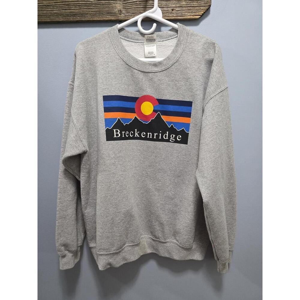 Brekenridge unisex sweatshirt large pre owned